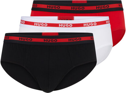 HUGO Hipbr Triplet Planet Brief Veelkleurig - 2XL
