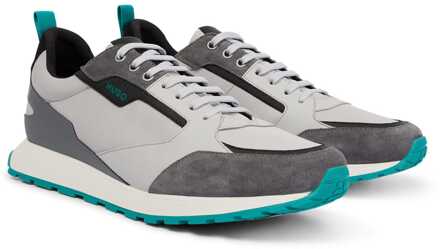 HUGO Icelin hardlooptrainers voor heren in grijs