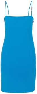 HUGO Kamikas Jurk voor dames in Blauw