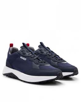 HUGO Kane Runn Sneakers - maat Donkerblauw