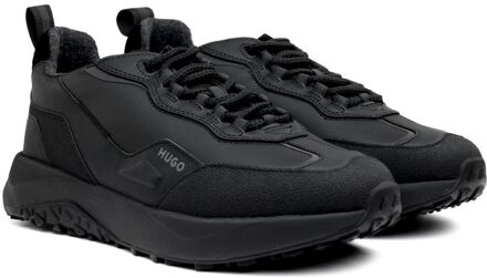 HUGO Kane Runn Sneakers - maat Zwart