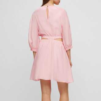 HUGO Kang Jurk in Roze