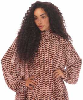 HUGO Kesura-1 Jurk voor dames in Multi kleur Veelkleurig