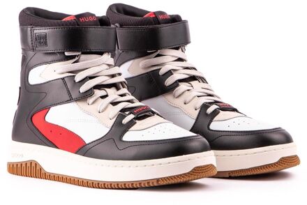 HUGO Kilian Hito Sneakers - maat EU 40.5 / UK 7 Zwart