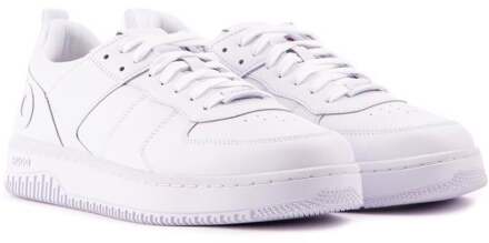 HUGO Kilian Tenn Sneakers - maat EU 47.5 / UK 12 Wit