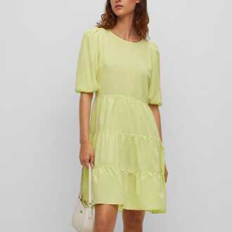 HUGO Komiri Jurk voor dames in Geel - EU 34 / UK 6