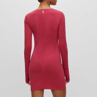 HUGO Kordella Jurk voor dames in Roze