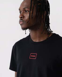 HUGO Laze Heren Loungewear T-Shirt - maat Zwart