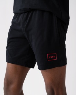 HUGO Laze Mannen Loungewear Shorts Zwart