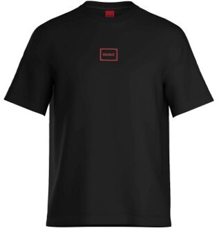 HUGO Laze T-Shirt Zwart,Wit,Blauw - Small,Medium,Large,X-Large,XX-Large