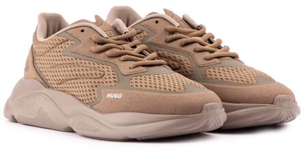 HUGO Leon Runn Sneakers Groen