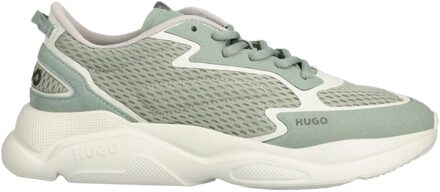 HUGO Leon Runn Sneakers Heren lichtgroen - 43