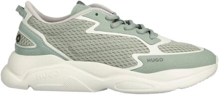 HUGO Leon Runn Sneakers Heren lichtgroen - 45