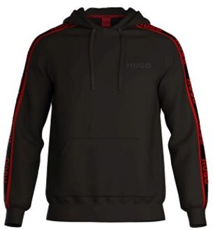 HUGO LIAM Hoodie Rood,Versch.kleure/Patroon,Zwart - Small,Medium,Large,X-Large