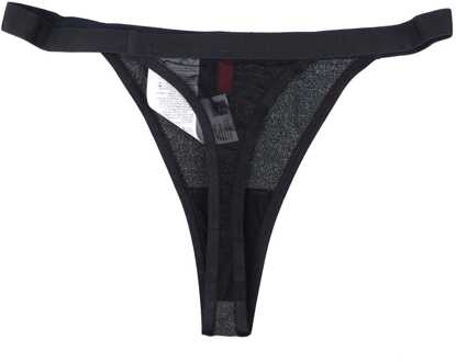 HUGO Lurex String voor dames in zwart - XL