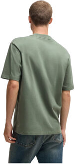 HUGO Mann Dapolino Logo T-Shirt (Groen) - maat L