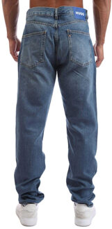 HUGO Mann Jonah Slim Jeans (Marineblauw) Navy - 32 Lang