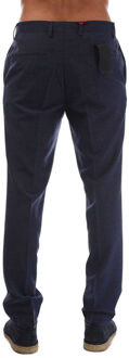 HUGO Mannen Getlin212X Broek (Donkerblauw) - 30N
