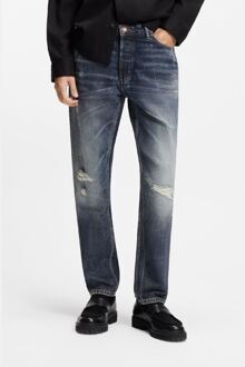 HUGO Men's Hugo 634 Tapered-Fit Jeans in Navy - 32W/30L