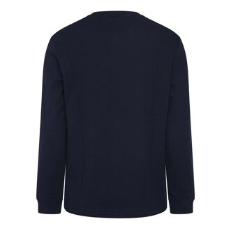 HUGO Men's Hugo Austin Long Sleeve Pyjama T-Shirt in Navy - M