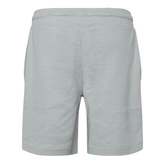HUGO Men's Hugo Austin Waffle Structure Pyjama Shorts in Grey Grijs - M