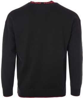 HUGO Men's Hugo Boss Smarlo T-Shirt in Black Zwart