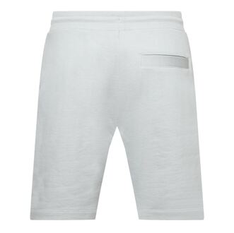 HUGO Men's Hugo Diz222 Cotton Terry Logo Shorts in Grey Grijs - 2XL