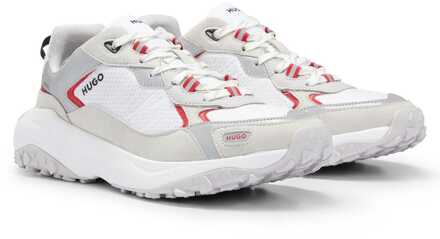 HUGO Men's Hugo GO1ST Trainers in White Wit