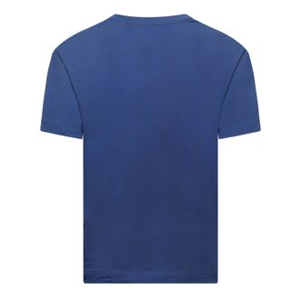 HUGO Men's Hugo Laze Loungewear T-Shirt in Blue Blauw - 2XL