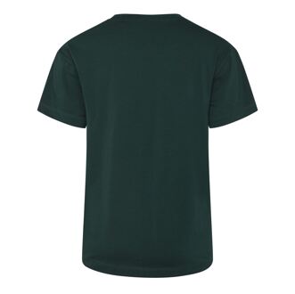 HUGO Men's Hugo Laze Loungewear T-Shirt in Green Groen