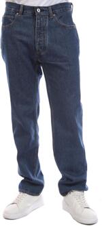 HUGO Mens Jonah Jeans (Blauw) - maat