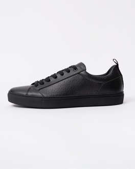 HUGO Morrie Heren Sneakers Zwart