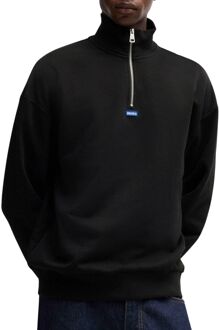 HUGO Neeler Half Zip Sweater Heren - L
