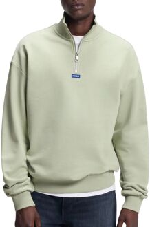 HUGO Neeler Half Zip Sweater Heren - XL