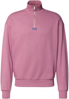 HUGO Neeler Half Zip Sweater Heren - XL