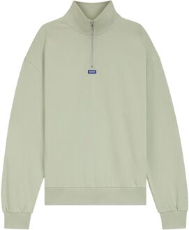 HUGO Neeler Half Zip Sweater Heren - XXL