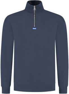 HUGO Neeler Half Zip Sweater Heren - XXL