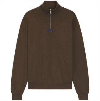 HUGO Neeler Half Zip Sweater Heren