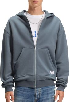 HUGO Nestodi Hooded Sweat Vest Heren