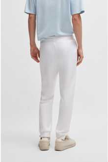 HUGO Nompio trainingsbroek voor heren in wit - M