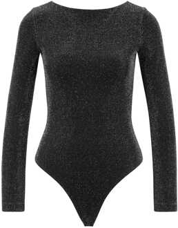 HUGO Notta Bodysuit in zwart voor dames - maat