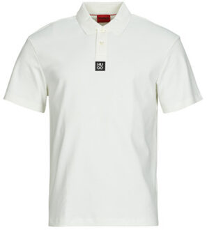 HUGO Polo Shirt Korte Mouw HUGO Deabono_D" Wit - S, M, L, XL