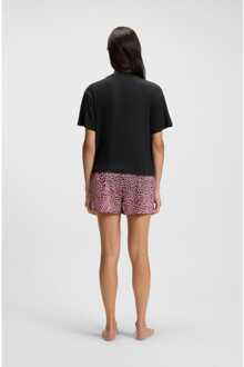 HUGO Pyjamatop Hugo Unite in zwart voor dames