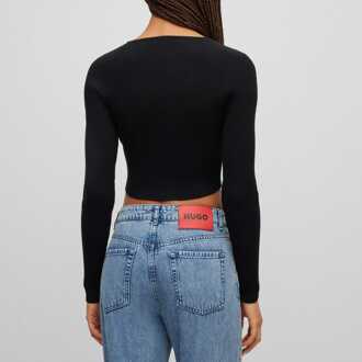 HUGO Saneriny Trui voor dames in Zwart