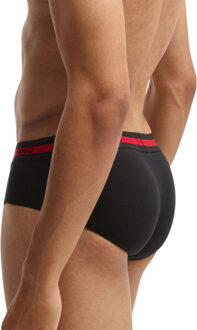 HUGO Slip met lage taille voor heren (Set van 4) (Zwart) - XL