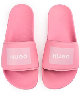 HUGO Timein Sandalen Roze