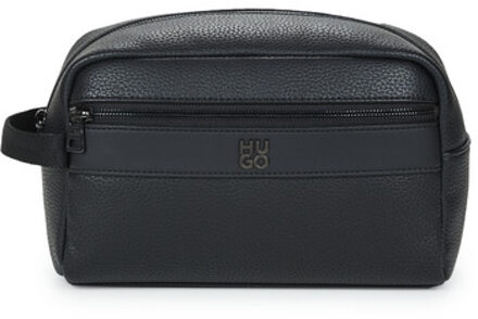 HUGO Toilettas HUGO Quantic_Washbag" Zwart - One size