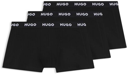 HUGO Trunk Boxershorts Heren (3-pack) - S