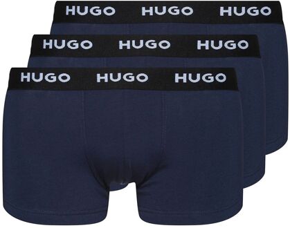 HUGO Trunk Boxershorts Heren (3-pack) - XXL
