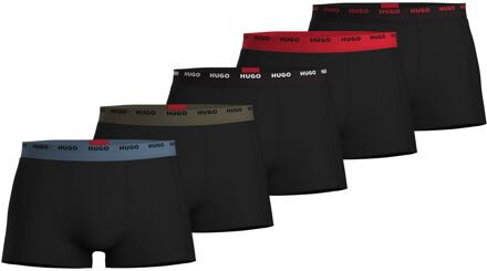 HUGO Trunk Boxershorts Heren (5-pack) - M